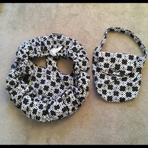 Floppy Seat shopping cart and cover